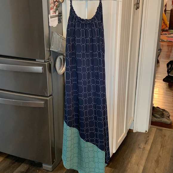 Rachel Roy asymmetric bottom cabled strap dress. Worn 1x. Retail 124 - Picture 1 of 4